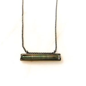 Kendra Scott Leanor Bar Pendant Necklace